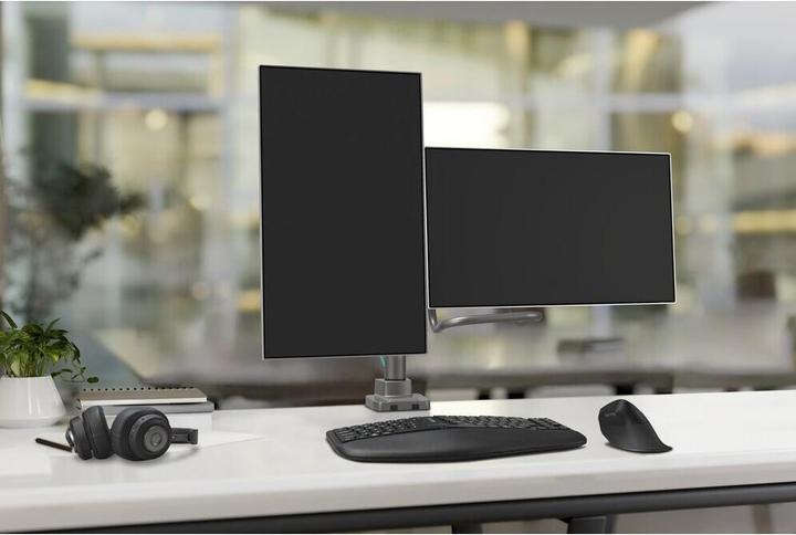 Actual product image Kensington SmartFit dual monitor arm, SmartFit dual (Table, 32.01")
