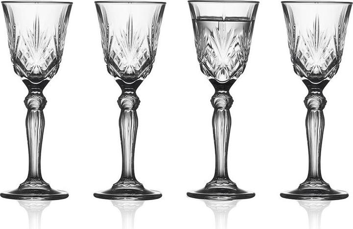 Actual product image Lyngby 5 cl - Glass - Clear (0.50 dl, 4x, Shot glass)