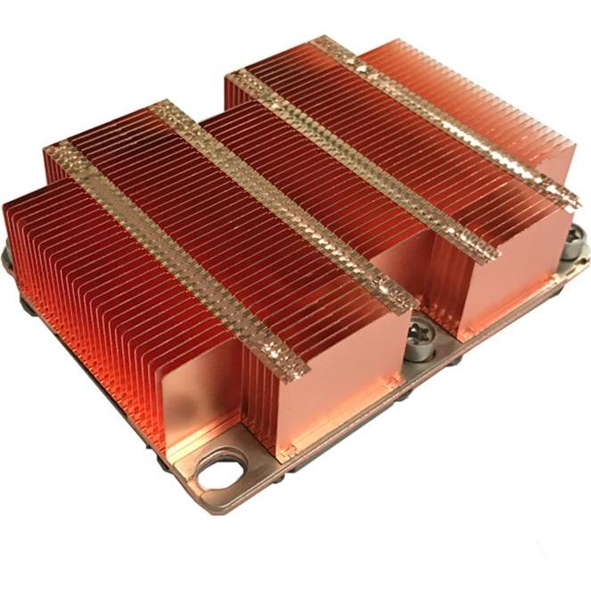 Thumbnail - Intertech B-4 Passivkühler für Sockel 3647 (Narrow), CPU Kühler, Kupfer