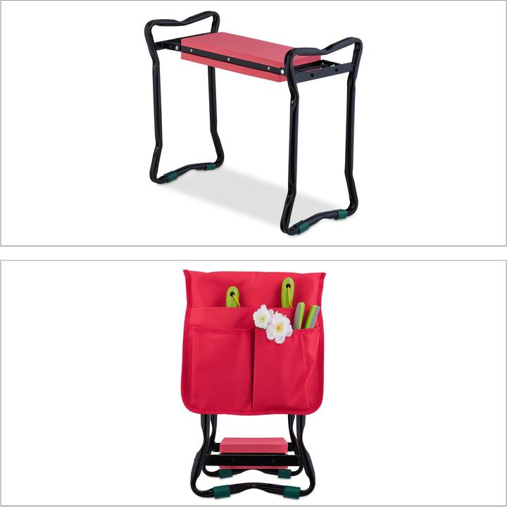 Actual product image Relaxdays Knee bench