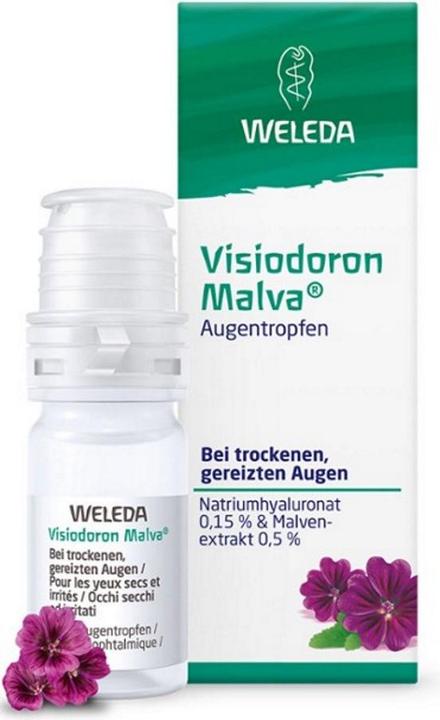 Immagine prodotto Weleda Visiodoron Malva (10 ml, 10 ml)