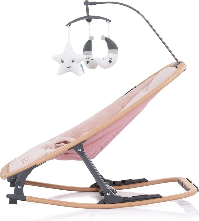 Produktbild Chipolino Babywippe Velvet faltbar