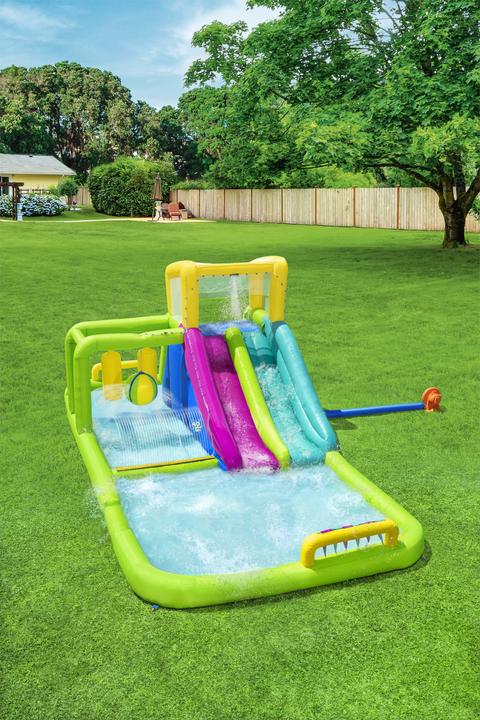 Immagine prodotto Bestway WATER PARK MEGA Parco divertimenti acquatico gonfiabile