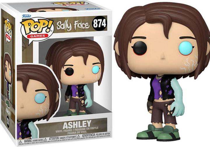 Actual product image Funko Pop! Sally Face : Ashley (Empowered) (874)
