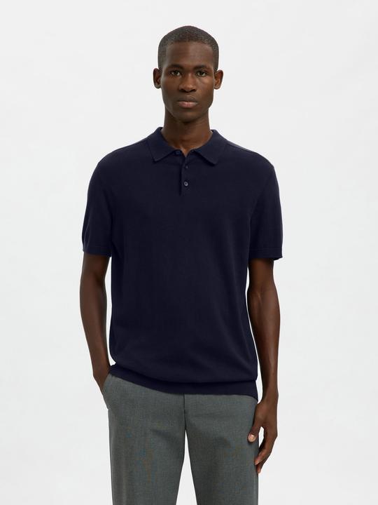 Produktbild Selected Homme Gestricktes Polo shirt (S)