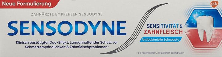 Produktbild Sensodyne Sensitivität und Zahnfleisch (75 ml)