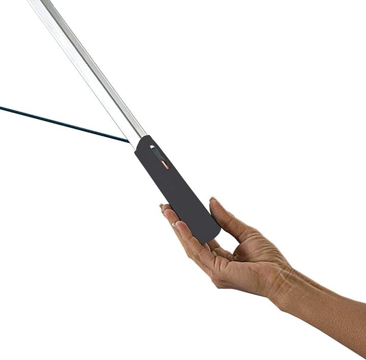 Actual product image Juwel Clothes horse / rotary dryer Novastar 500 Compact easy to open thanks to light tensioning lever (45 m)