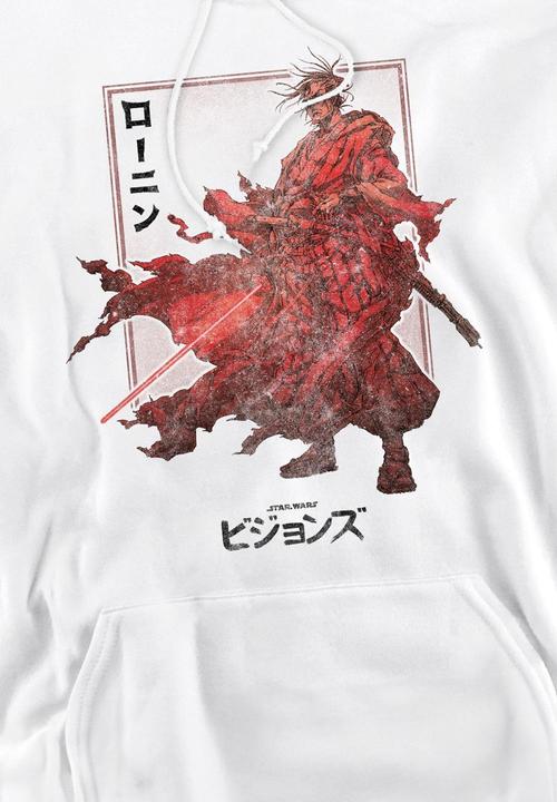 Immagine prodotto Star Wars Visions Ronin Felpa con Cappuccio Uomo (M)