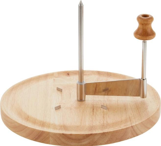 Image du produit Paderno Râpe à fromage rotative 22cm
