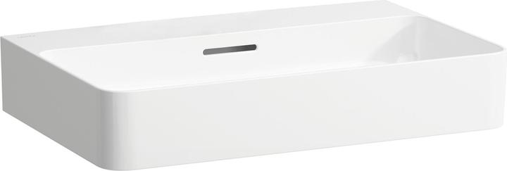 Produktbild Laufen Waschtisch VAL 650x420mm m ÜL ohne Hahnloch weiss LCC (420 mm, 650 mm)