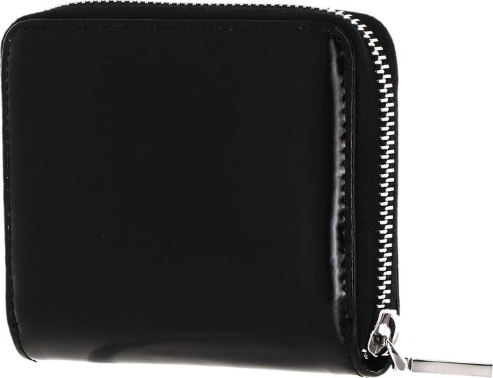 Actual product image Coccinelle Metallic Shiny Leather Zip Around Wallet