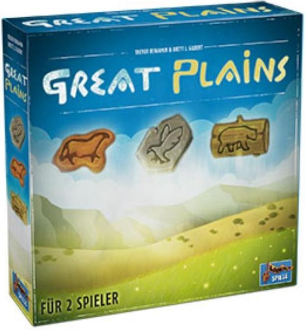 ASS Altenburg 22160140 - Great Plains, Board game, 2 players, ages 10+ (DE edition) (German)