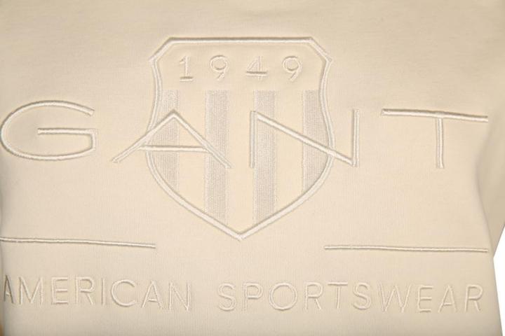 Produktbild GANT Felpa con Cappuccio Tonal Shield (S)