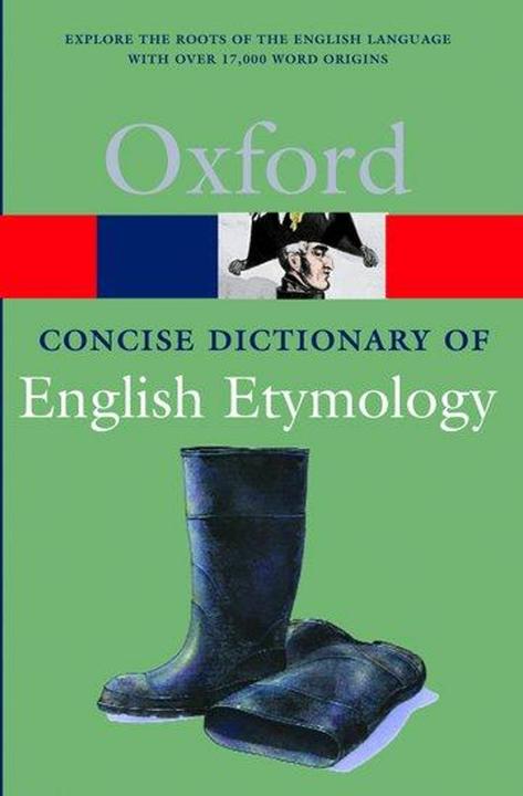 Produktbild The Concise Oxford Dictionary of English Etymology (Englisch, T. F. Hoad, 1996)