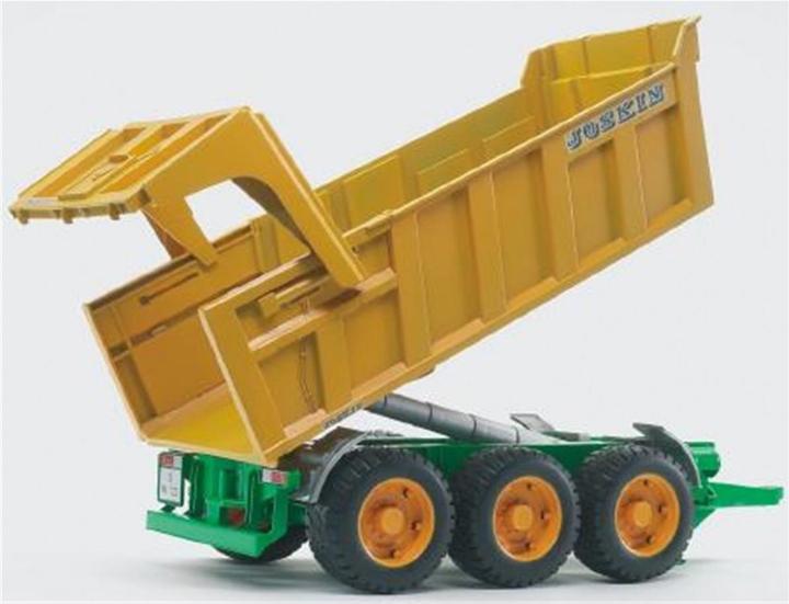 Actual product image Bruder Joskin tub tipping trailer