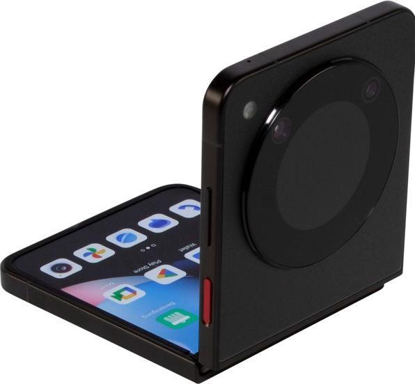 Produktbild Nubia Flip (256 GB, Cosmic Black, 6.90", Dual SIM, 5G)