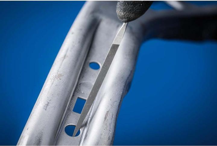 Actual product image Pferd CORRADI® needle file 101 160 mm H1 PU: 12 (Slash 1, 160 mm)