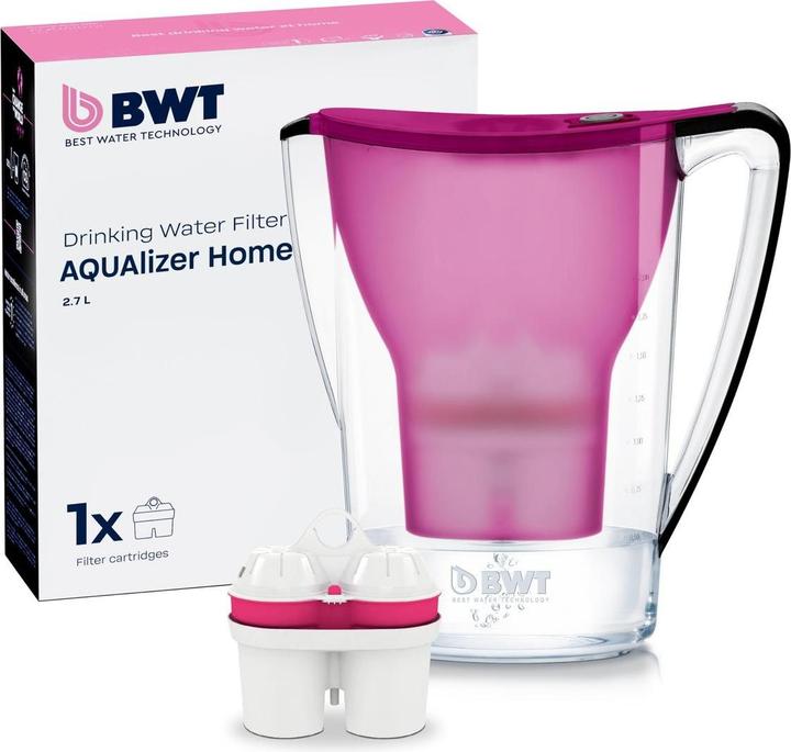 BWT Penguin MEI 2,7l Lila + 1ks filtru (2.70 l)