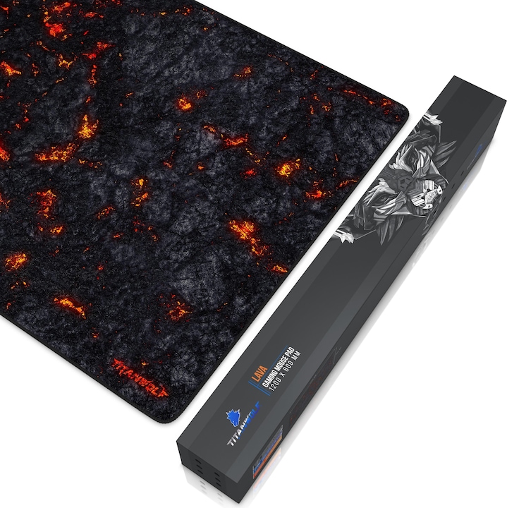 Actual product image Titanwolf Gaming Mauspad (3XL)
