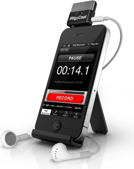Produktbild IK Multimedia iRig MIC Cast