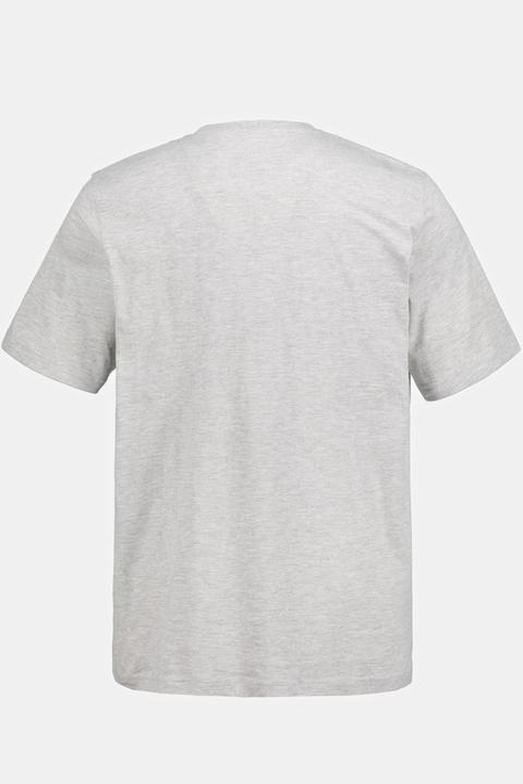 Produktbild JP1880 Henley, Basic, Knopfleiste, Halbarm, bis 7 XL (L)