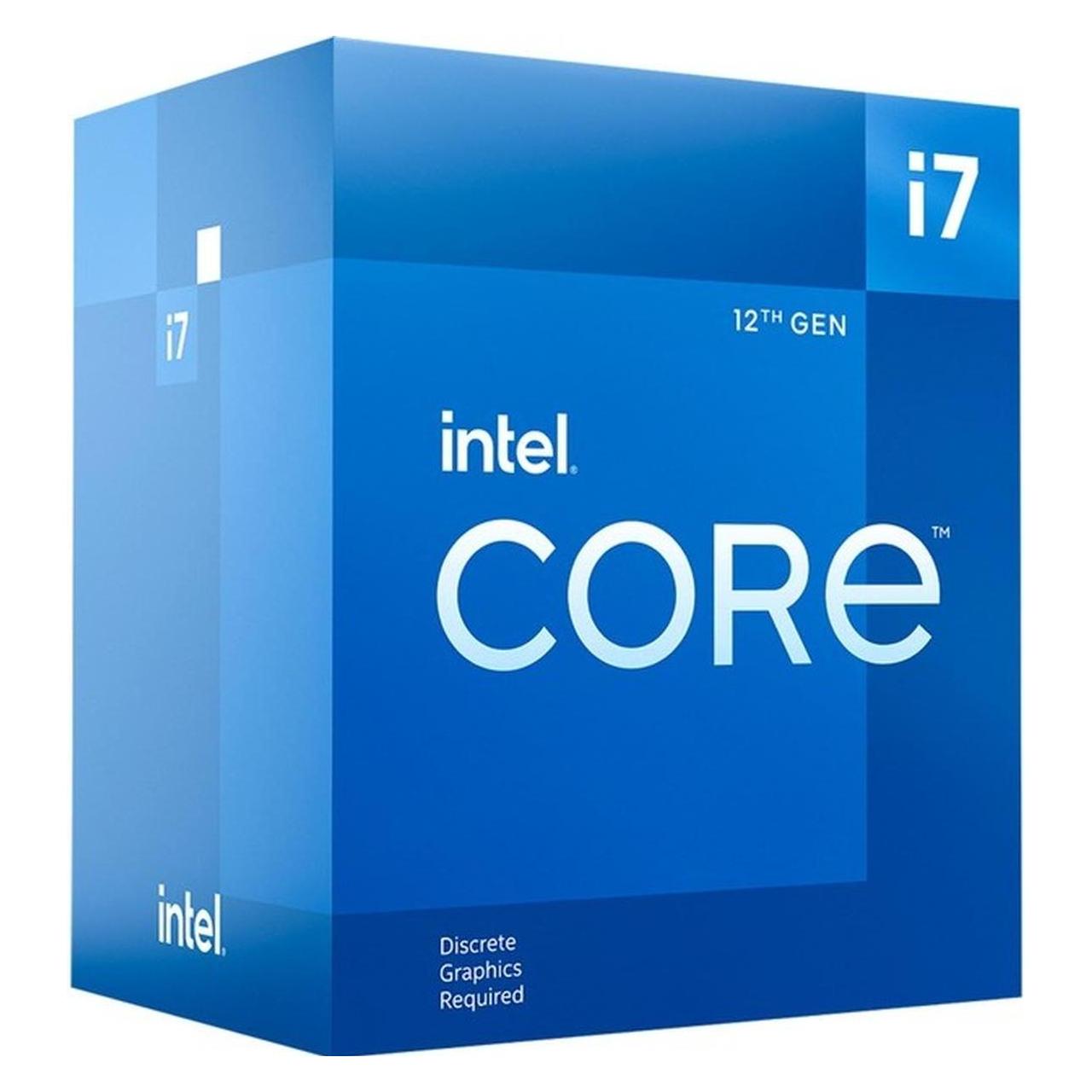 Intel Core i7-12700F (LGA 1700, 2.10 GHz, 12 -Core), Prozessor