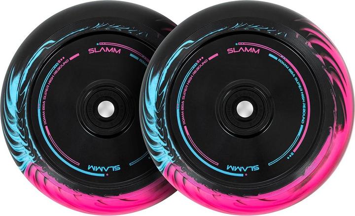 Produktbild Slamm Scooter Roues Swirl Hollow Core 110mm 2024