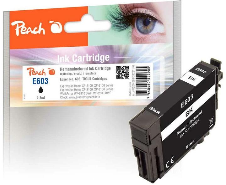 Image du produit Peach No. 603, bk, PEA, T03U1, REM, FW (CF)