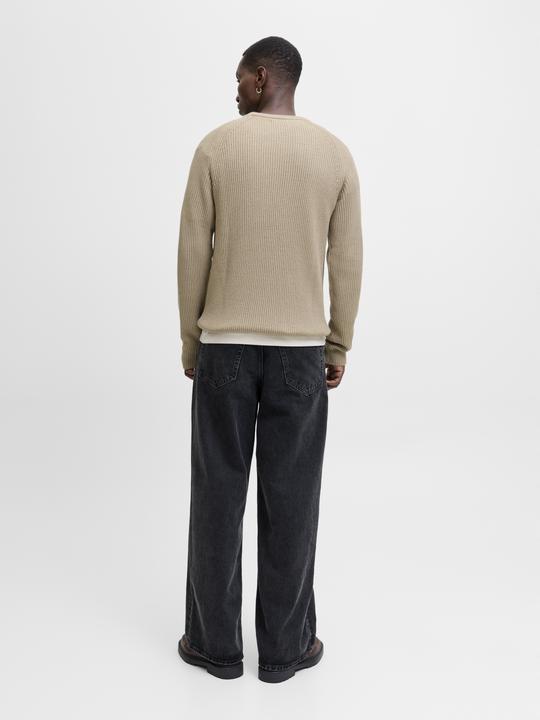 Produktbild Jack & Jones Einfarbig Strickpullover Strickpullover (XS)