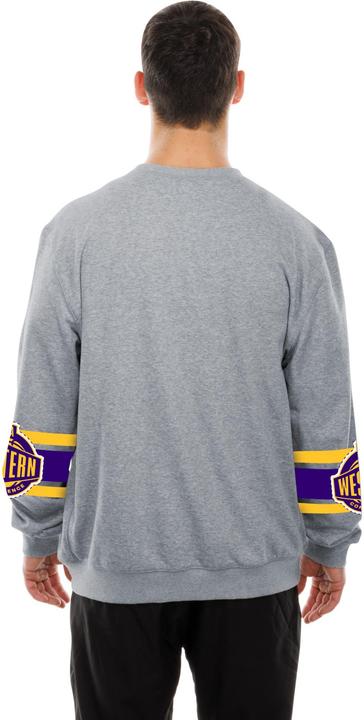 Produktbild New Era Fleece Pullover - NBA Los Angeles Lakers grau - M (M)
