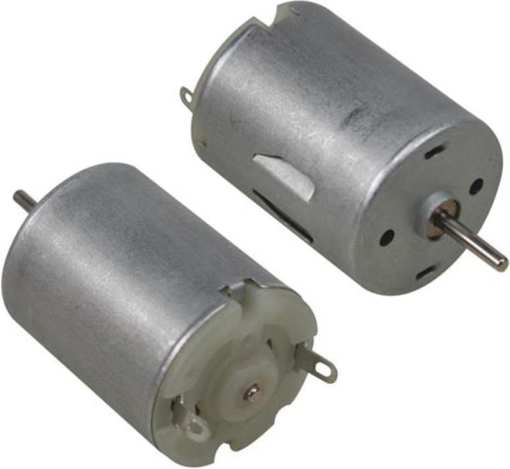 Immagine prodotto Velleman Motore Dc 6Vdc 250Ma 14500Rpm (2.5-6Vdc)