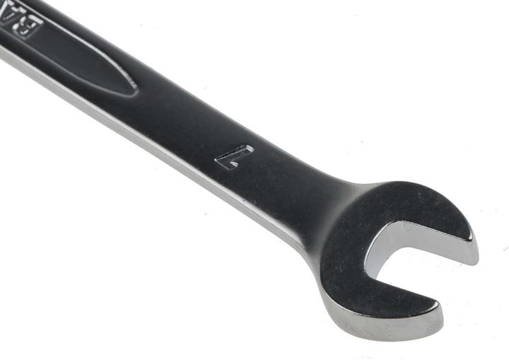 Produktbild Bahco 7-mm-Knarren-Ring-Maulschlüssel, verchromt, 140 mm (7 mm)