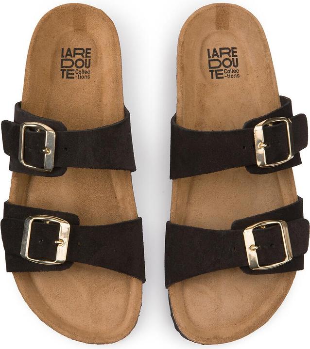 Image du produit La Redoute Collections Mules à 2 brides en daim (38)
