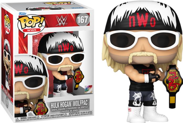 Actual product image Funko WWE Hulk Hogan Wolfpac