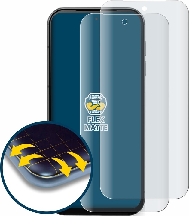 Immagine prodotto BROTECT Full-Cover Pellicola Opaca (2 Pezzo/i, Fairphone 5)