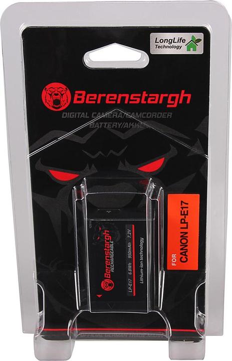 Produktbild Berenstargh Akku f. Canon LP-E17 EOS 200D 750D 760D 8000D Kiss X8i M3 Rebel Rebel T6i (Kamera Akku)