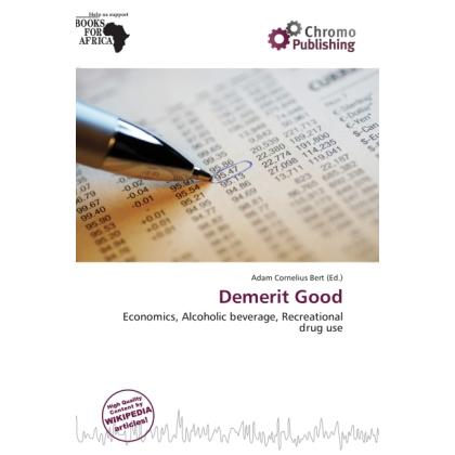 Demerit Good, Fachbücher