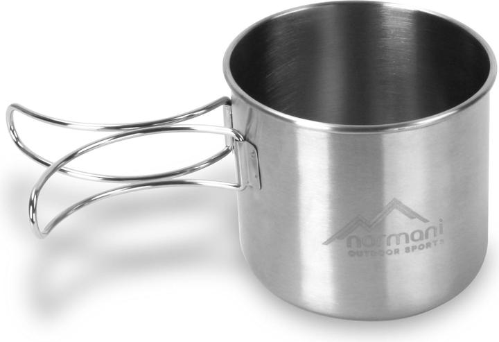 Actual product image Normani Stainless steel cup with folding handle Colorado