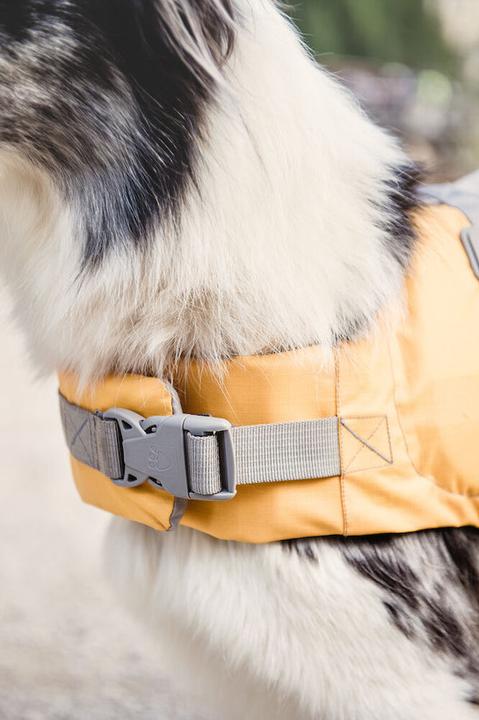 Actual product image Hurtta Life Savior life jacket, orange, 0 - 5 kg (XS, Dog life jacket)