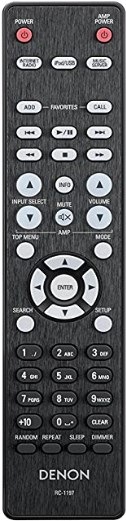 Actual product image Denon Dnp-730ae (Network Audio Player)