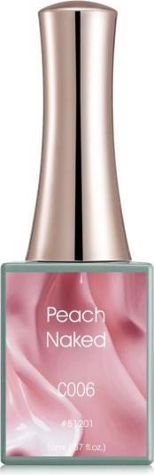 Produktbild Nagellack24 Gellack Peach Naked C006 UV/LED (Peach Naked, UV-Gel Lack)