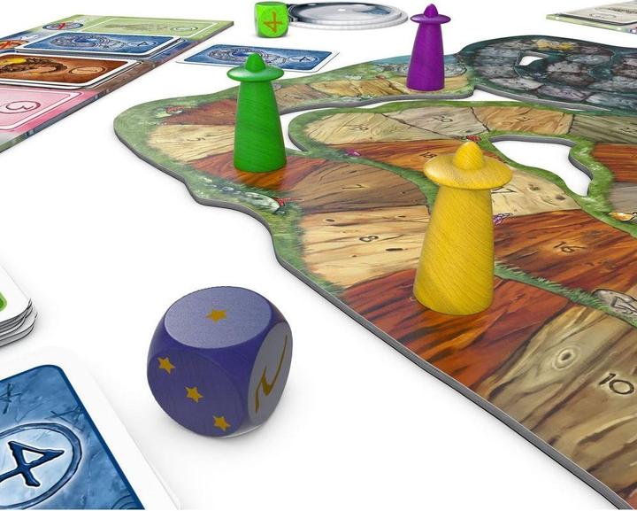 Produktbild Zoch ZOC05138 - Die Seher von Santiiba, Brettspiel, für 2-4 Spieler, ab 8 Jahren (DE-Ausgabe) (Deutsch, 2 - 4 Spieler)