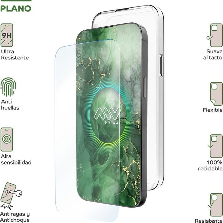 Produktbild My Way Handyhülle Myway Samsung Galaxy S25 FE (Samsung Galaxy S25 FE)