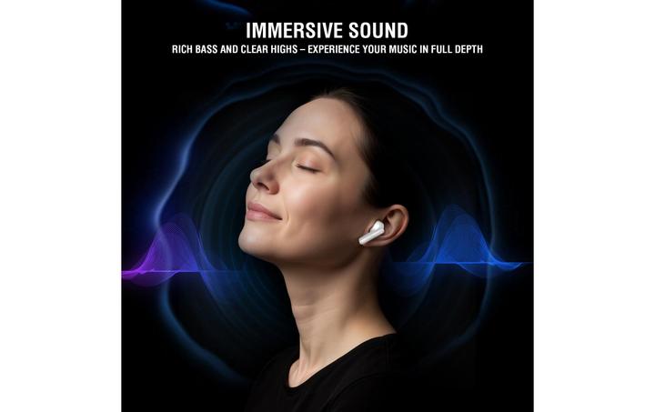 Image du produit 4smarts SkyBuds Pro (ANC, 5 h, Sans fil)