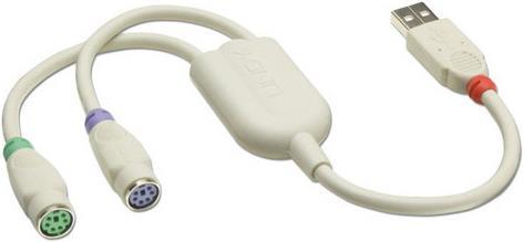 Lindy Adaptateur USB-PS/2