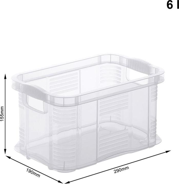 Produktbild Rotho Agilo (29 x 19 x 15.5 cm, 6 l)