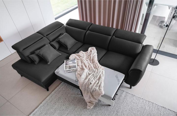 Produktbild ELTAP Noble (Bettsofa, Ecksofa, 4-Sitzer)