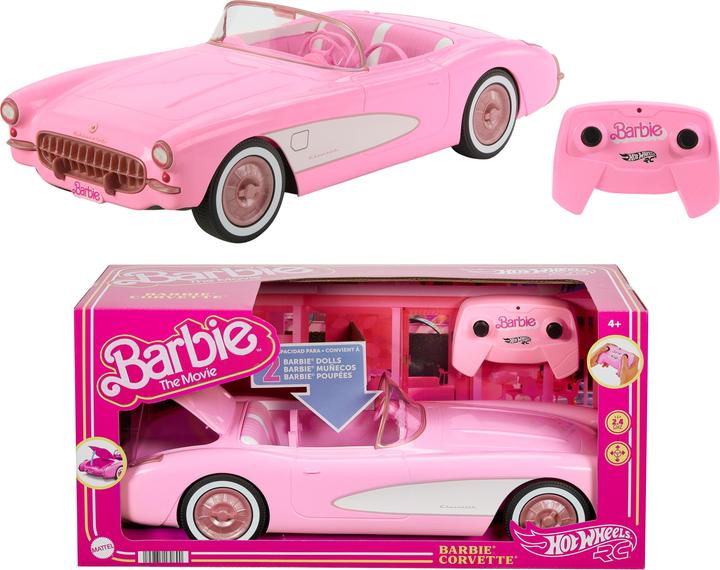 Productafbeelding Hot Wheels Barbie R/C