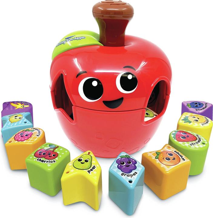 Immagine prodotto VTech Pomme des formes (plastique réutilisé)