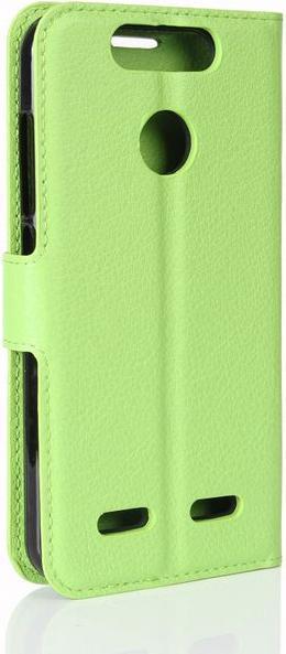 Produktbild MU Classic Litchi Lederhülle (ZTE Blade V8 Lite)